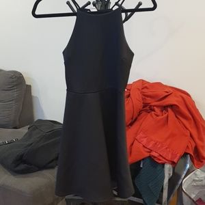 Sleeveless baby dolls dress